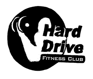 HARD DRIVE FITNESS CLUB logo