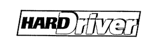 HARD DRIVER logo