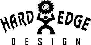 HARD EDGE DESIGN logo