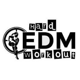 HARD EDM WORKOUT logo