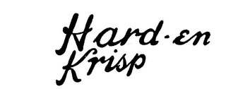 HARD-EN KRISP logo