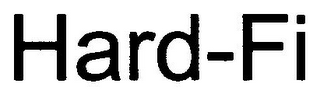 HARD-FI logo