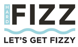 HARD FIZZ LET'S GET FIZZY logo