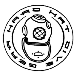 HARD HAT DIVE GEAR logo