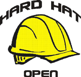 HARD HAT OPEN logo