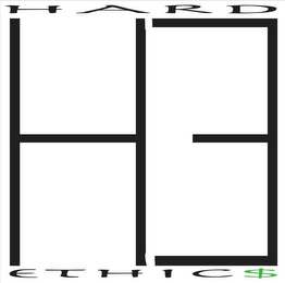 HARD HE ETHICS logo