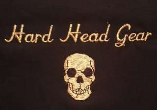 HARD HEAD GEAR logo
