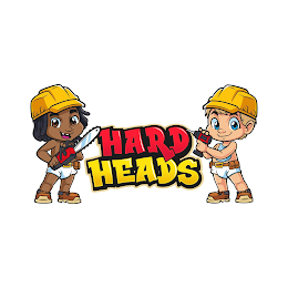 HARD HEADS logo