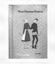 HARD HEARTED HARLOT logo