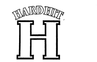 HARD HIT H logo