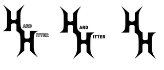 HARD HITTER HARD HITTER H H logo