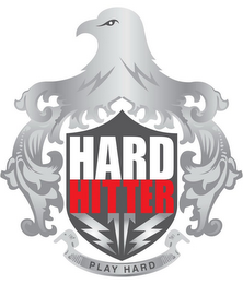 HARD HITTER PLAY HARD logo