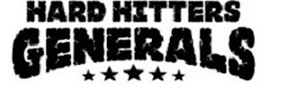 HARD HITTERS GENERALS logo