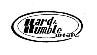 HARD & HUMBLE WEAR logo