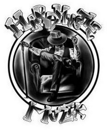 HARD HUSTLE MUZIK logo