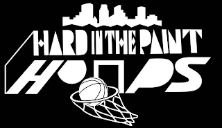 HARD IN THE PAINT HOOPS logo