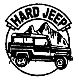HARD JEEP logo
