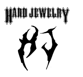 HARD JEWELRY HJ logo