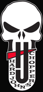 HARD JOHN'S CHOPPER'S logo