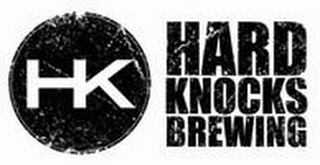 HARD KNOCKS BREWING logo