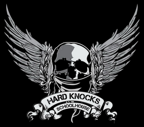 HARD KNOCKS SCHOOLHOUSE logo