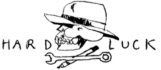 HARD LUCK logo