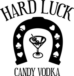 HARD LUCK CANDY VODKA logo