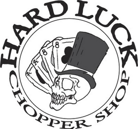 HARD LUCK CHOPPER SHOP logo