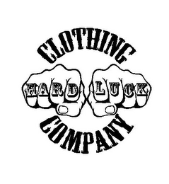 HARD LUCK CLOTHING COMPANY logo
