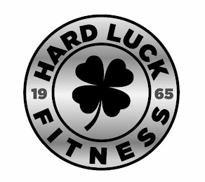 HARD LUCK FITNESS 1965 logo