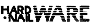 HARD NAIL WARE logo