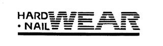 HARD NAIL WEAR logo
