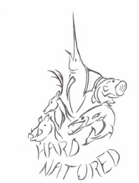 HARD NATURED logo