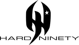 HARD NINETY logo