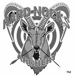 HARD NOCKS ARCHERY logo