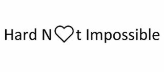HARD NOT IMPOSSIBLE logo
