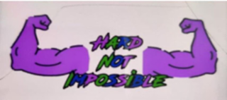 HARD NOT IMPOSSIBLE logo