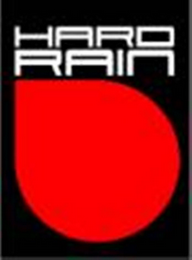 HARD RAIN logo
