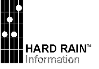 HARD RAIN INFORMATION logo