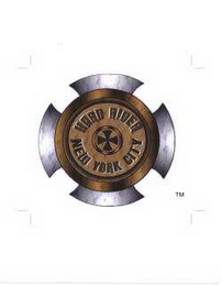 HARD RIDER NEW YORK CITY logo