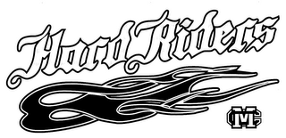 HARD RIDERS MC logo