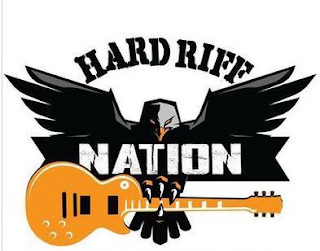 HARD RIFF NATION logo