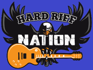 HARD RIFF NATION logo
