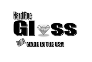 HARD ROC GLASS MADE IN THE USA logo