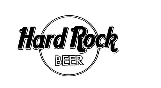 HARD ROCK BEER logo