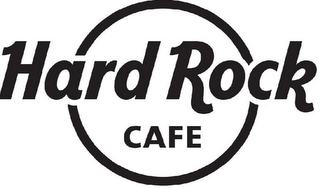 HARD ROCK CAFE logo