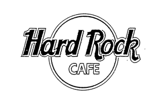 HARD ROCK CAFE logo