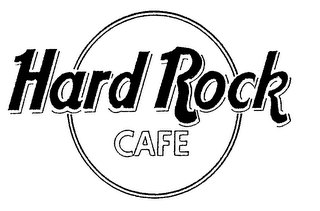 HARD ROCK CAFE logo