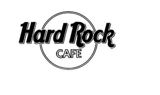 HARD ROCK CAFE logo