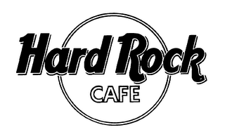 HARD ROCK CAFE logo
